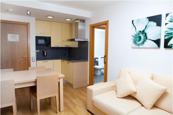 Apartahotel Castejón de Sos Dış mekan fotoğraf