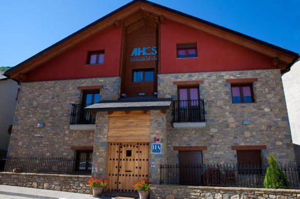 Apartahotel Castejón de Sos Dış mekan fotoğraf