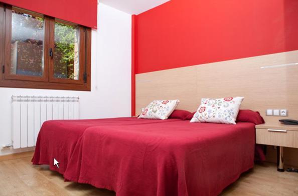 Apartahotel Castejón de Sos Oda fotoğraf